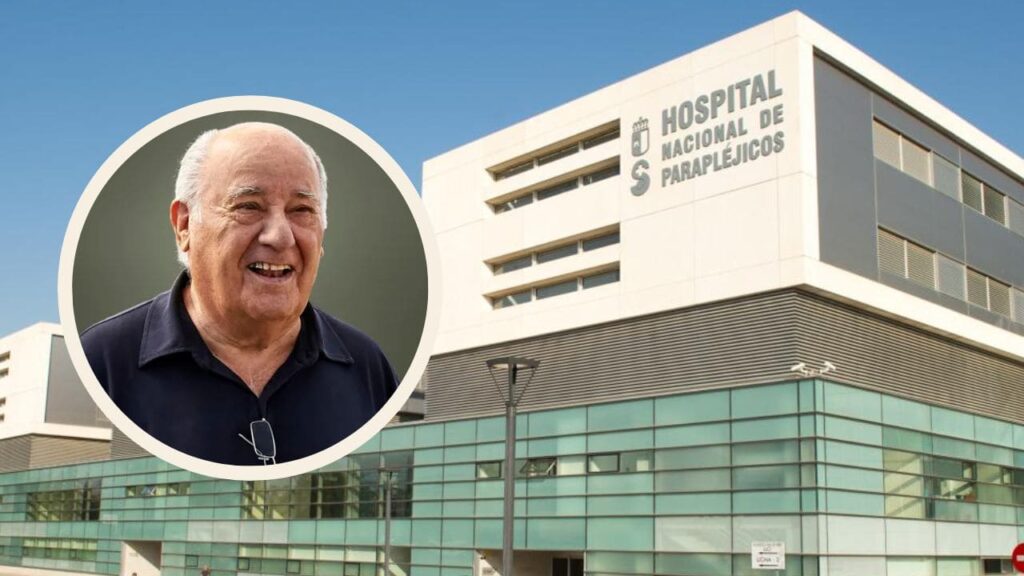 Los 10 proyectos que se desarrollarán en el Hospital Nacional de Parapléjicos con la donación de Amancio Ortega