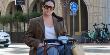 Anabel Domínguez, joven con discapacidad