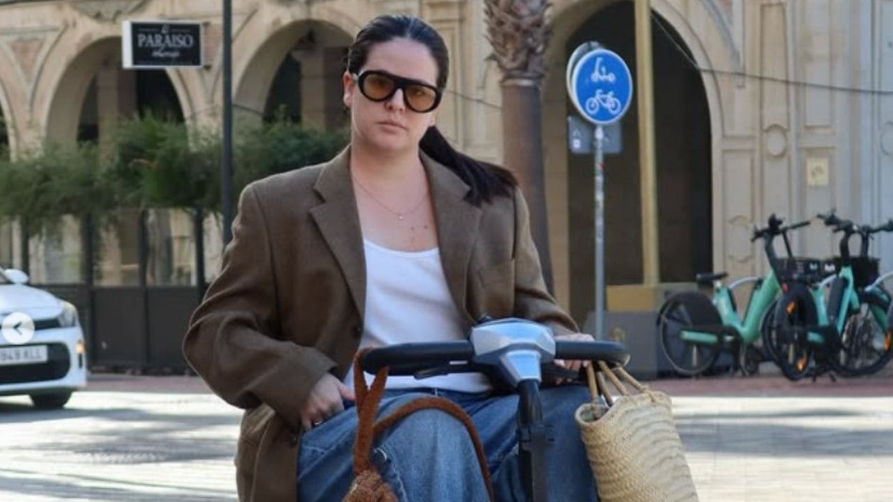 Anabel Domínguez, joven con discapacidad