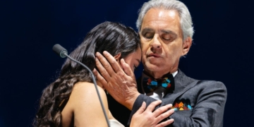 Andrea Bocelli, tenor italiano ciego
