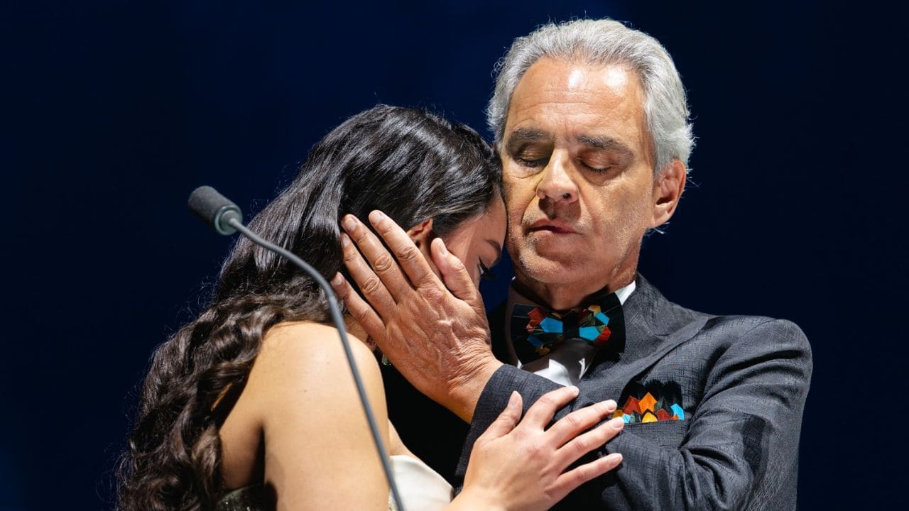 Andrea Bocelli, tenor italiano ciego