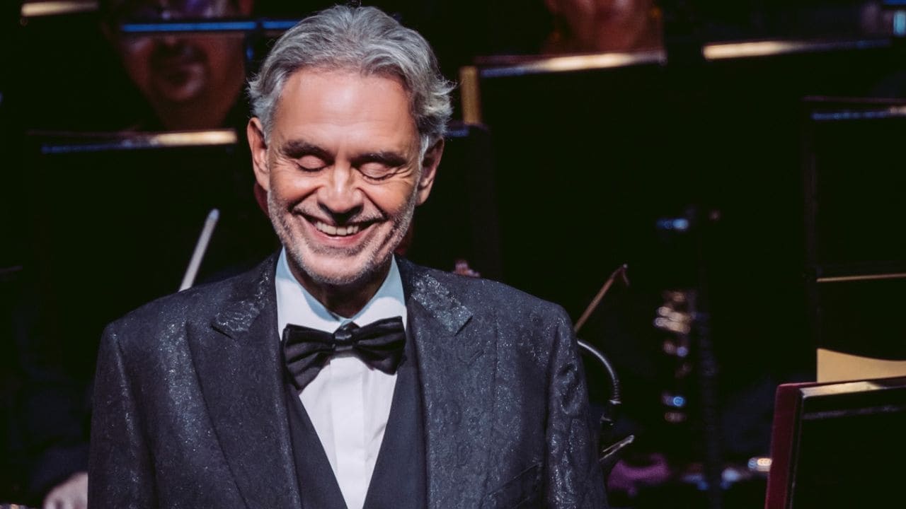 Andrea Bocelli, tenor italiano ciego