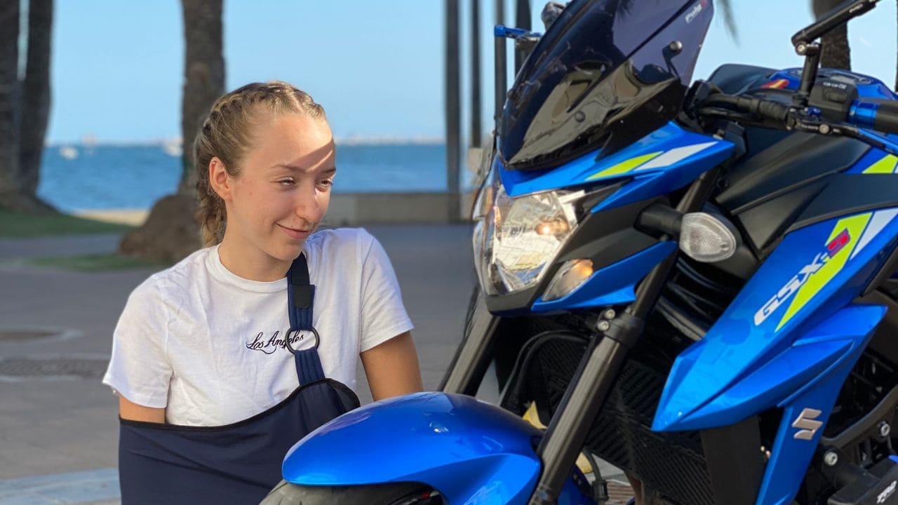 Aprender a vivir con una parálisis braquial: un recorrido por la vida de Ana Monedero