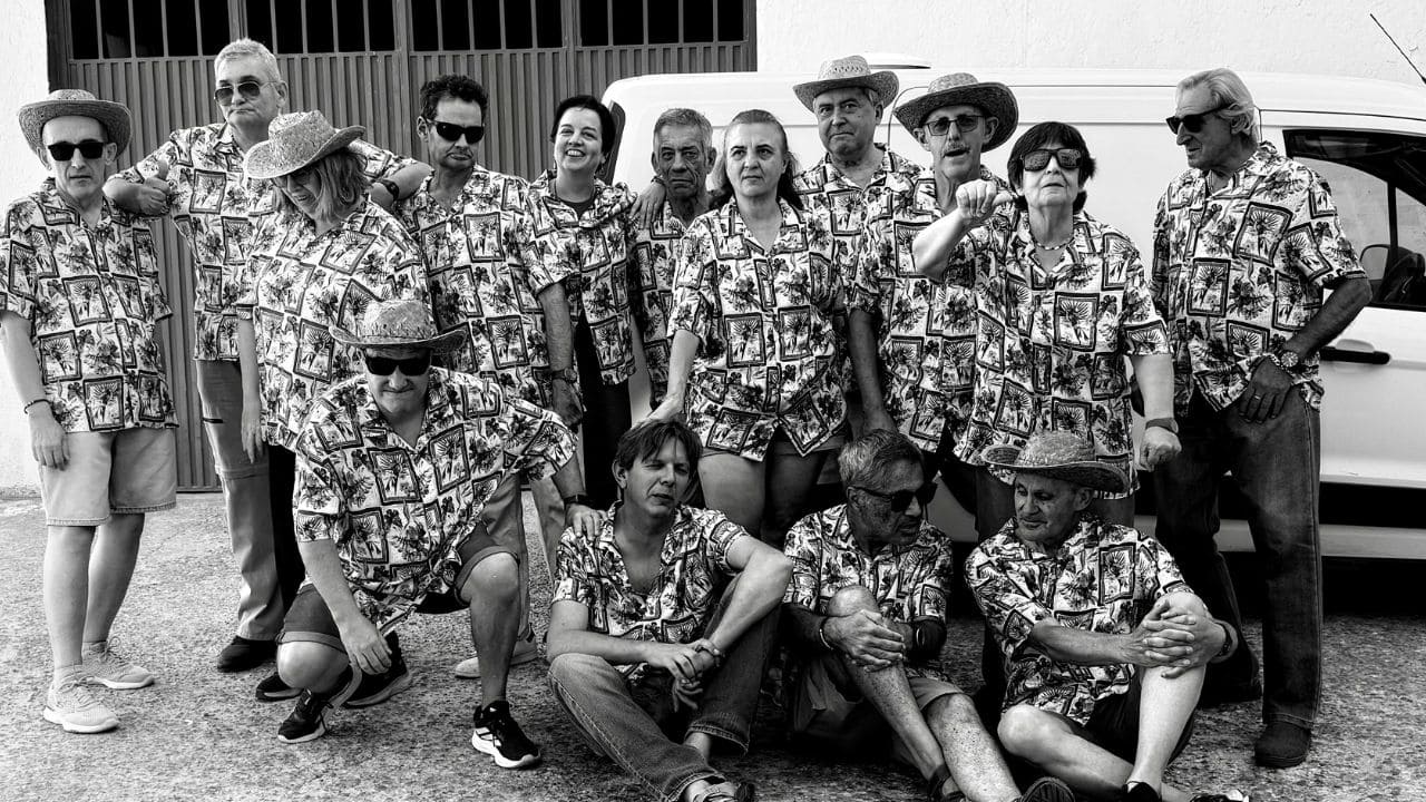 'Apuestos Opuestos', banda formada por jubilados con discapacidad