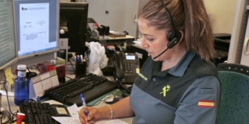 La Guardia Civil forma a sus agentes en atención hacia las personas con discapacidad