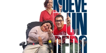 Campaña #MueveUnDedo por la inclusión de las personas con discapacidad