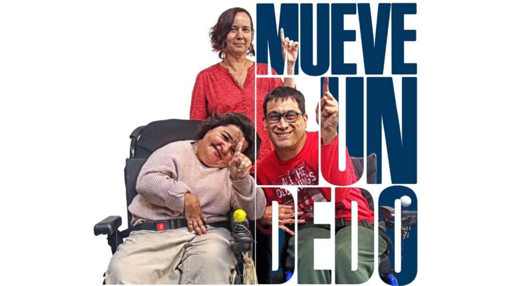 COCEMFE lanza la campaña ‘Mueve un Dedo’ para impulsar una inclusión real para las personas con discapacidad