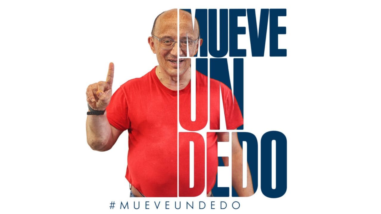 Campaña #MueveUnDedo por la inclusión de las personas con discapacidad