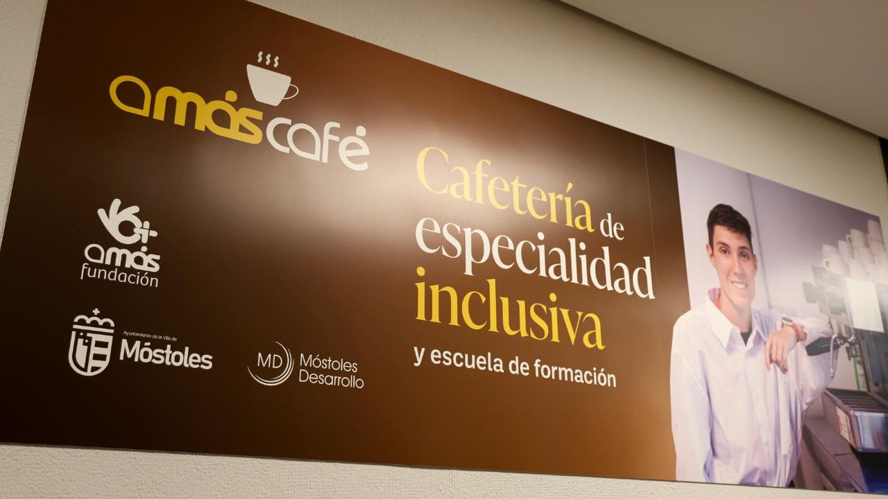 'Amás Cafetería', una cafetería inclusiva y escuela de formación para personas con discapacidad intelectual