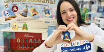 Campanitas navideñas de Disney a favor de la infancia con enfermedades raras