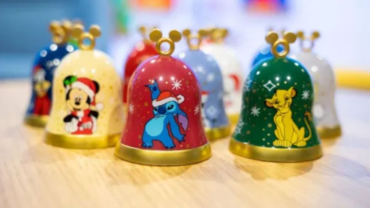 Campanitas navideñas de Disney a favor de la infancia con enfermedades raras