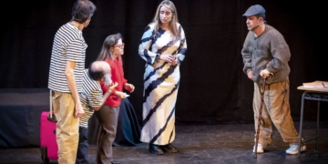 Obra de teatro 'Campeones 2' actores discapacidad