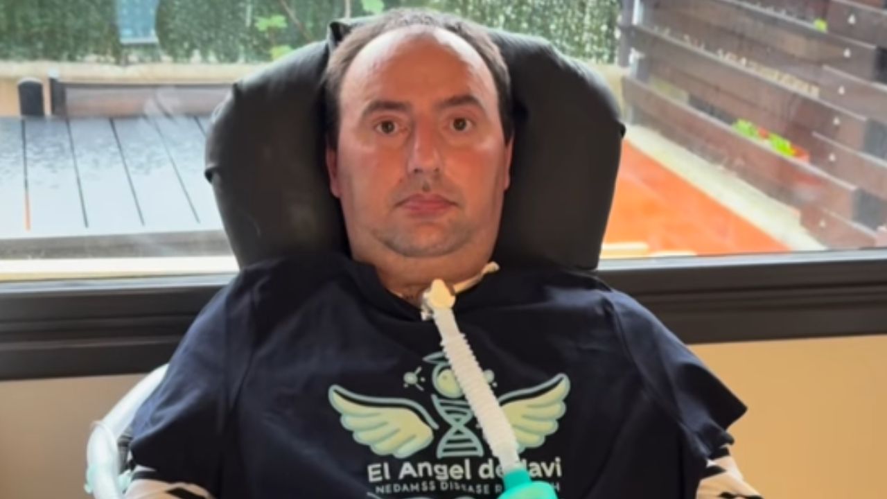 José Luis Capitán 'Capi', enfermo de ELA