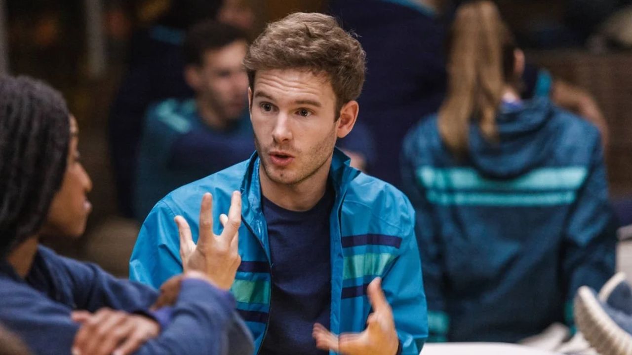 Carlos Soroa, actor con discapacidad auditiva