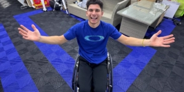 Carlos Tatay, joven deportista con discapacidad