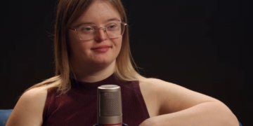 Caterina Moretti, joven con síndrome de Down, en Roca Project