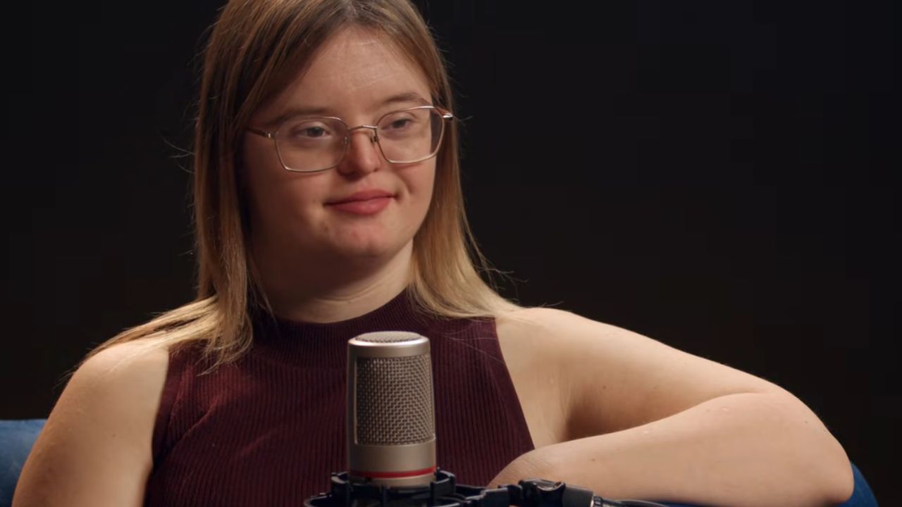 Caterina Moretti, joven con síndrome de Down, en Roca Project