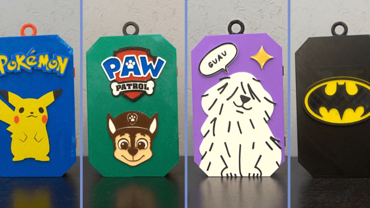 Chemobox, cajas personalizadas de superpoderes que cubren las bolsas de quimioterapia para niños