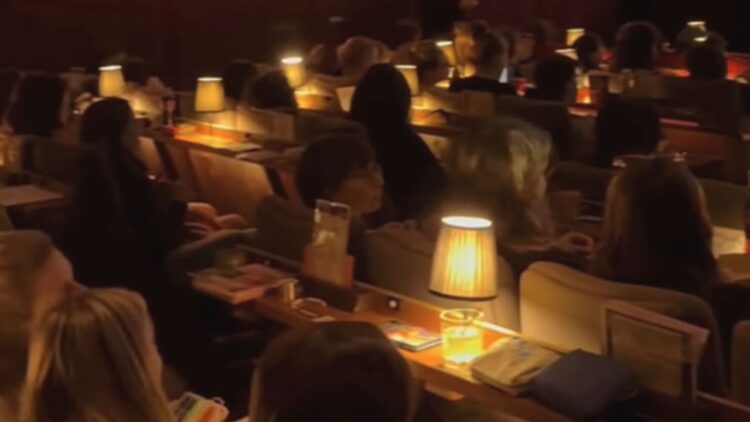 Sala de cine para personas con TDAH en Países Bajos