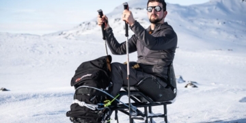 Darren Edwards, aventurero con lesión medular