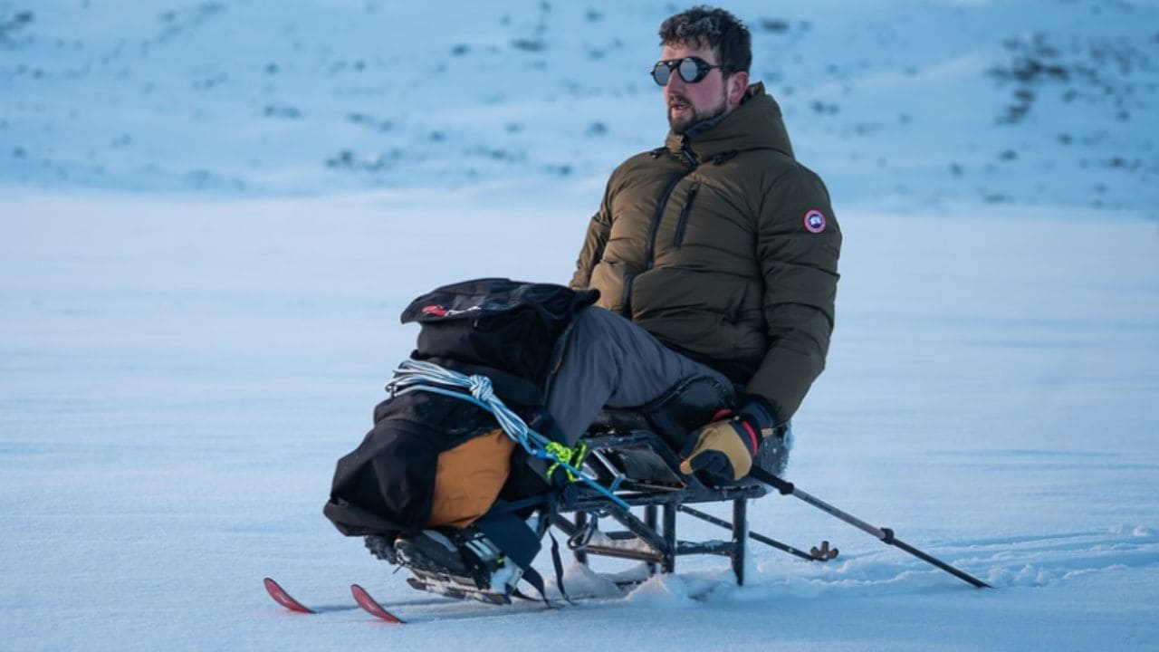 Darren Edwards, aventurero con lesión medular