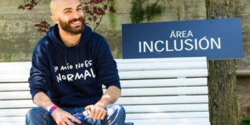 David Rodríguez, deportista con parálisis cerebral y divulgador de la discapacidad: "Lo mío no es normal pero lo tuyo tampoco"