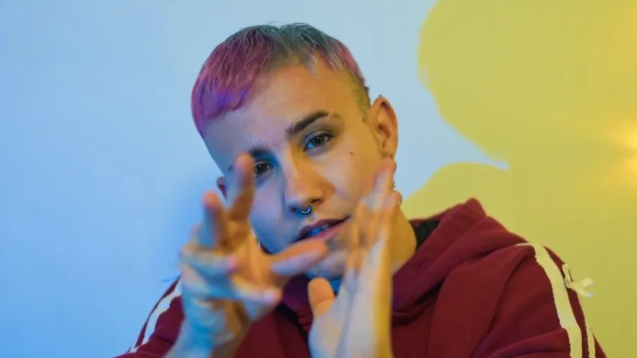 Eiden Sánchez, joven con aurismo y mutismo situacional