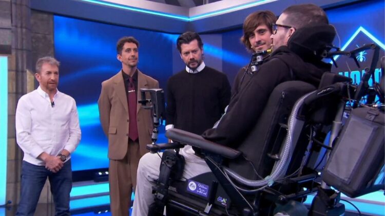 Armando Folgado y Víctor Julià presentan 'MouthX' en El Hormiguero dispositivo movilidad reducida