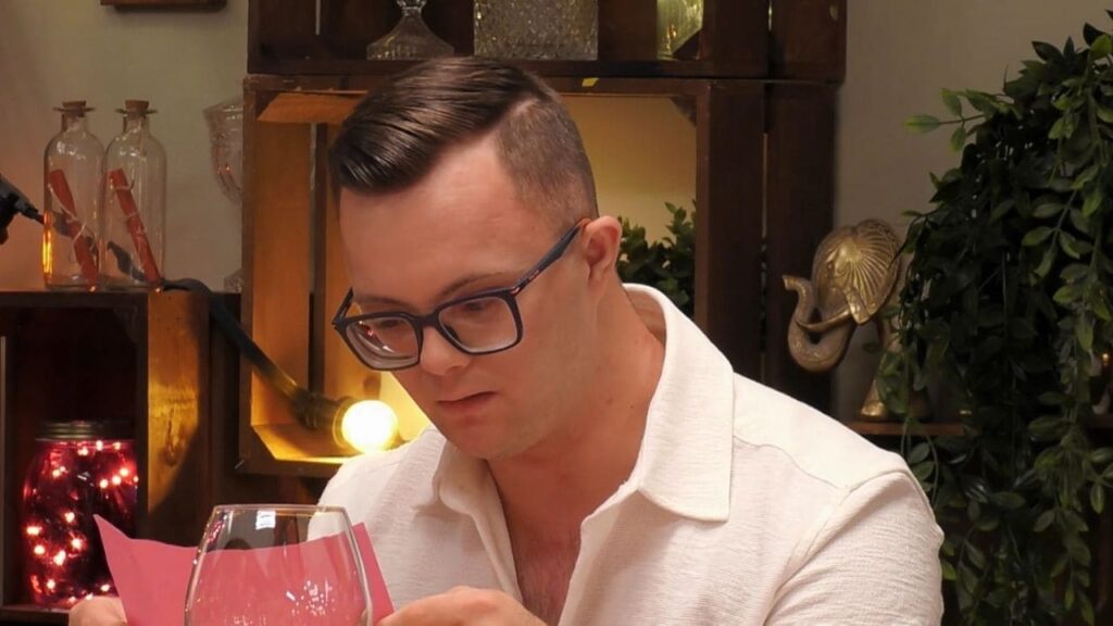 El bonito poema de Marc, joven con discapacidad, a su cita en ‘First Dates’: «Sólo sé que quiero conocerte»