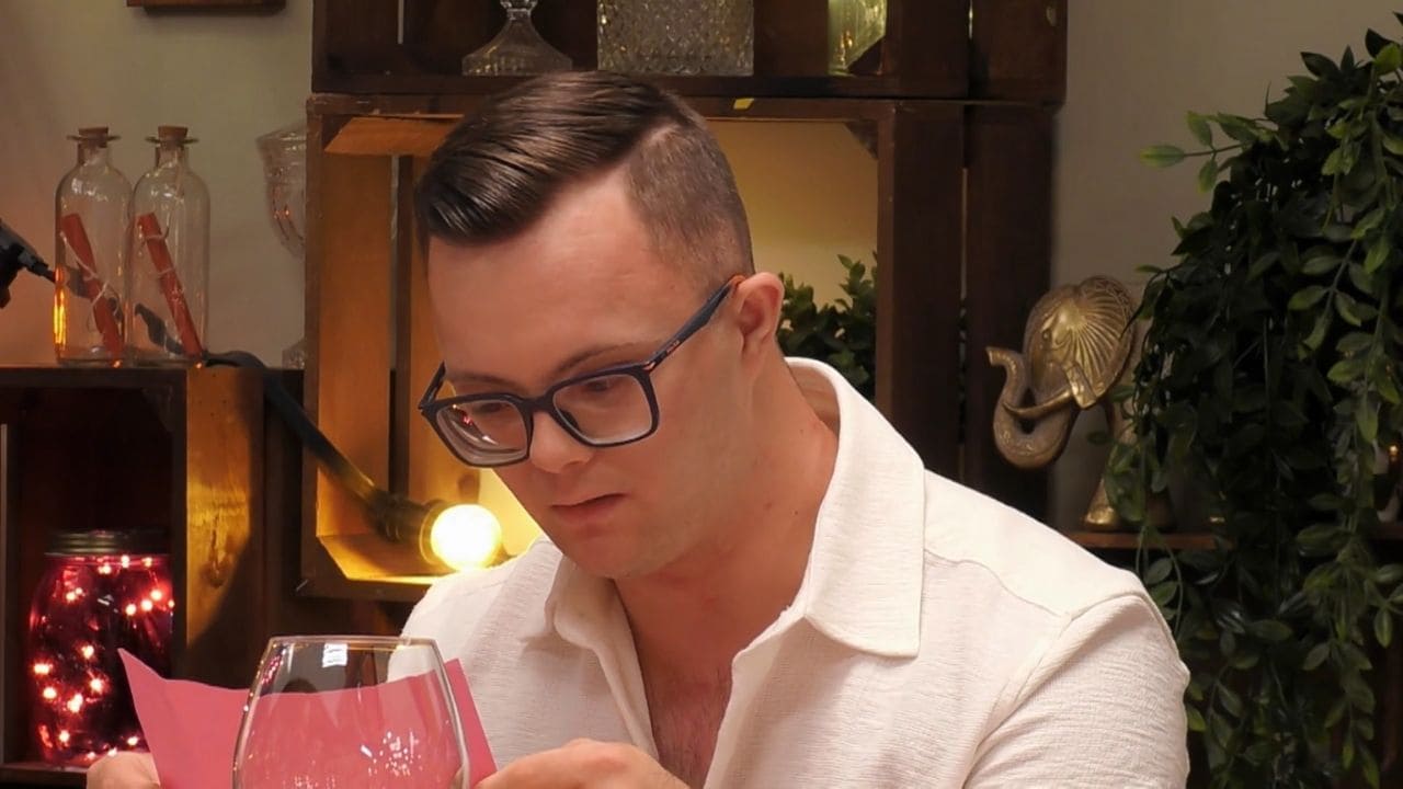 El bonito poema de Marc, joven con discapacidad, a su cita en 'First Dates': "Sólo sé que quiero conocerte"