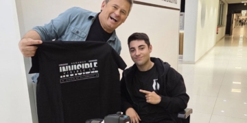 El valiente propósito de Sergio Requena, paciente con Ataxia de Friedreich: "Convertir el dolor en ayuda"