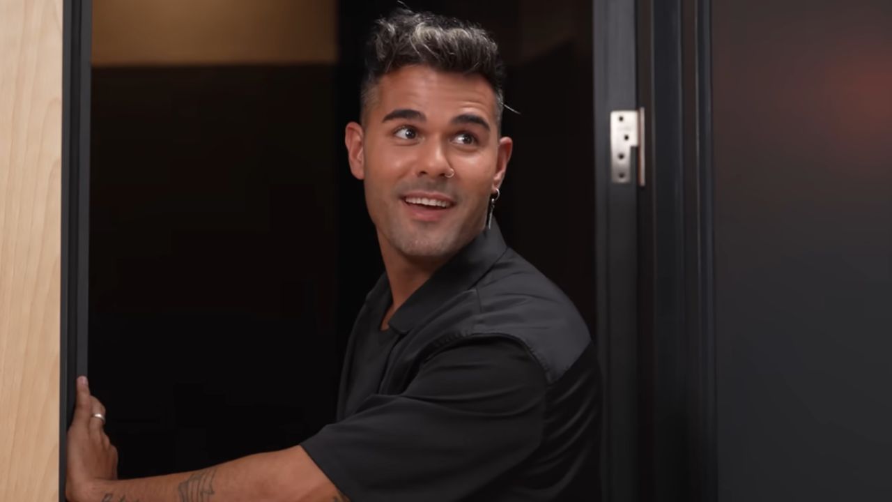 Enrique Bernabéu, joven con parálisis cerebral PMR