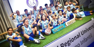 primer equipo de fútbol de España de niños oncohematológicos