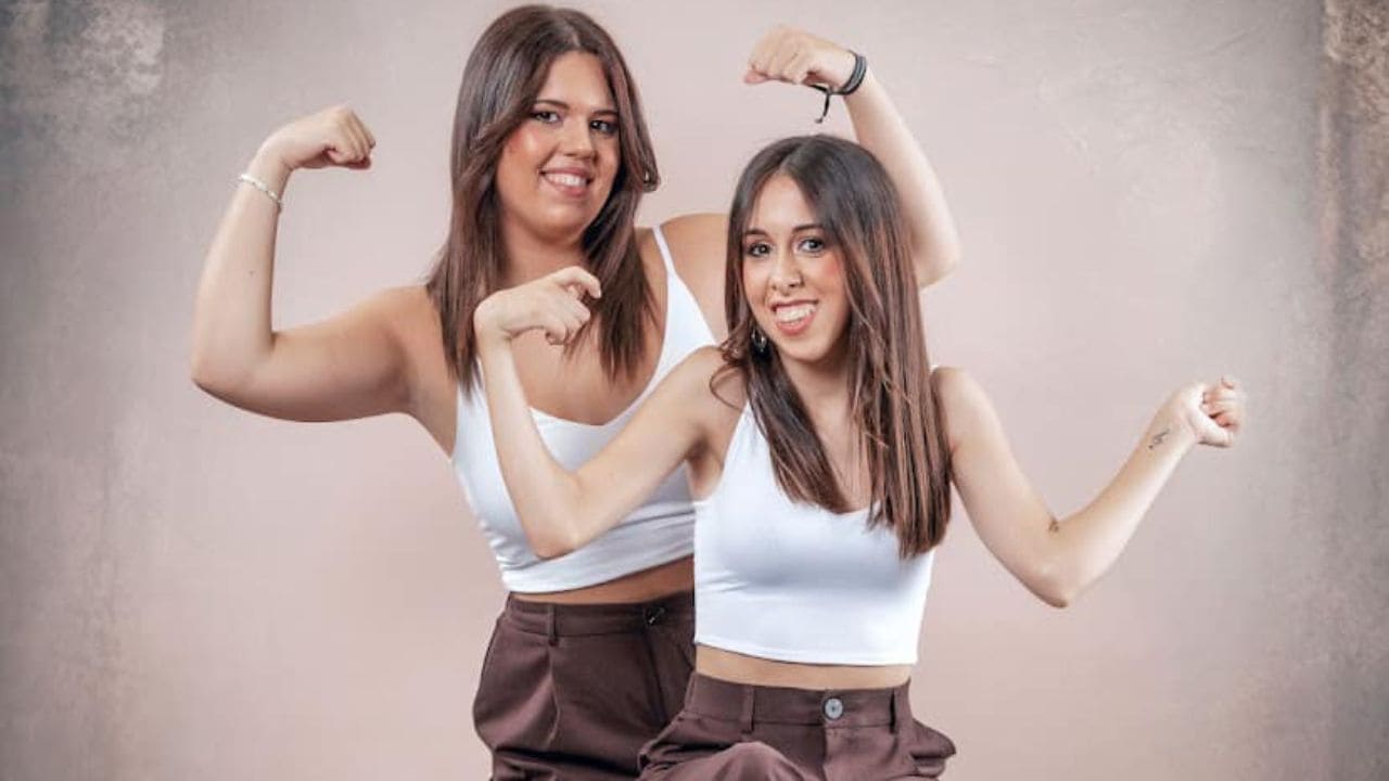 Estrella y Lidia, dos primas que visibilizan la parálisis cerebral: «La vida es increíble cuando valoras cada segundo»
