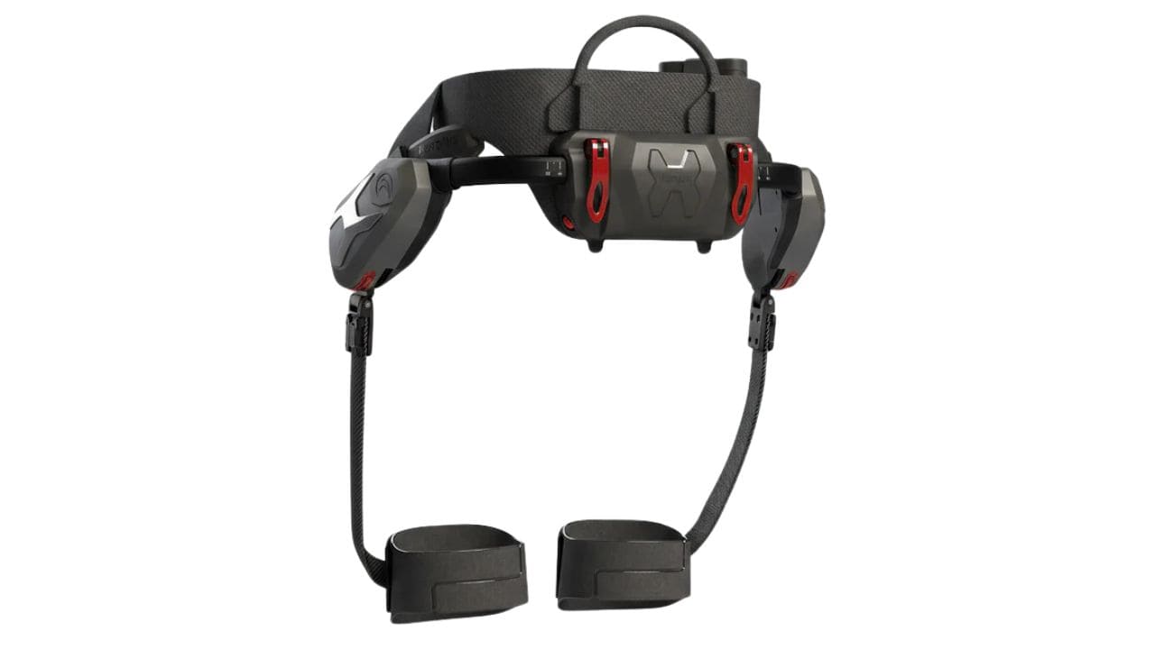 Exoesqueleto para personas con problemas de movilidad