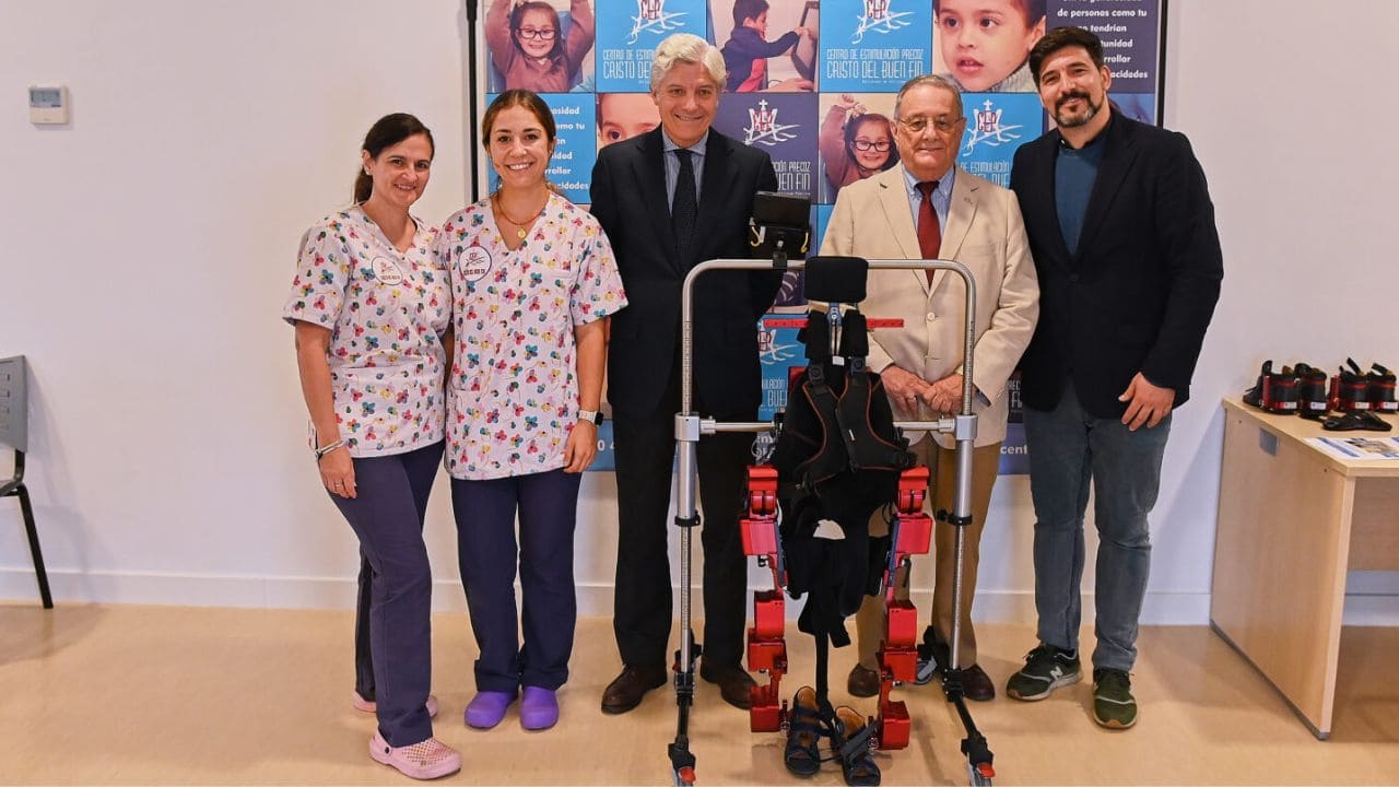 El nuevo exoesqueleto 'ATLAS 2030' llega a Sevilla