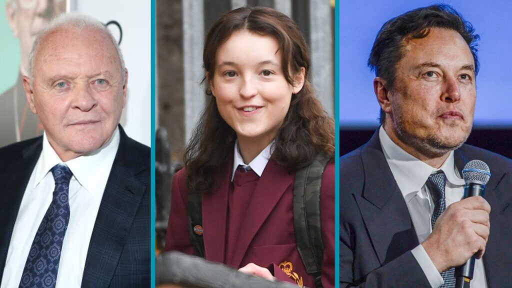 Anthony Hopkins, Bella Ramsey, Elon Musk, Sia y una larga lista de famosos exitosos con autismo