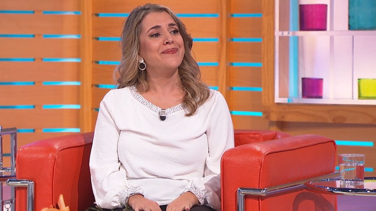 Fátima, mujer de 42 años con discapacidad