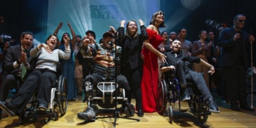 Gala SuperArte artistas discapacidad
