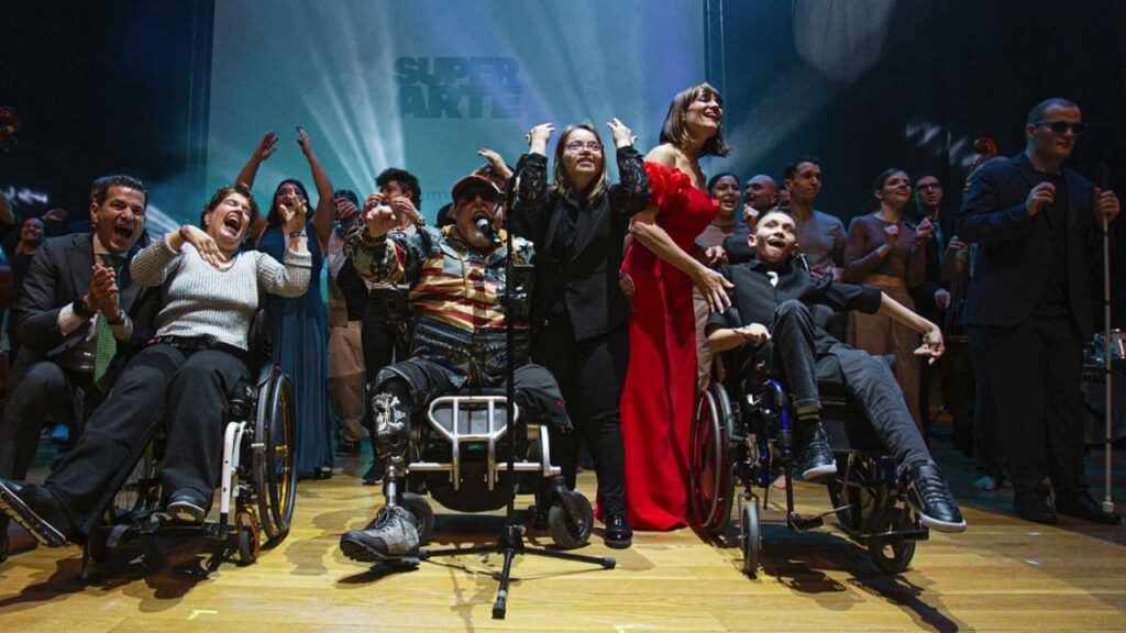 Castilla-La Mancha acogerá en 2026 la Gala ‘SuperArte’, el mayor evento artístico de personas con discapacidad
