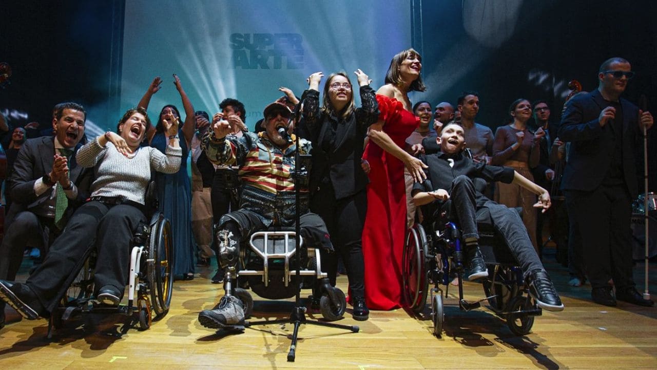 Gala SuperArte artistas discapacidad