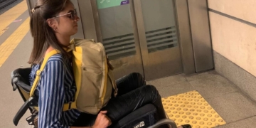 Gisela Agostina, joven con discapacidad