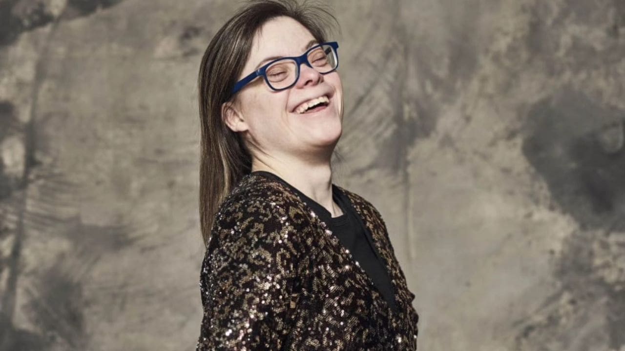 Gloria Ramos, actriz con síndrome de Down: «Hay que enfrentarse a los miedos, no que te digan qué hacer»
