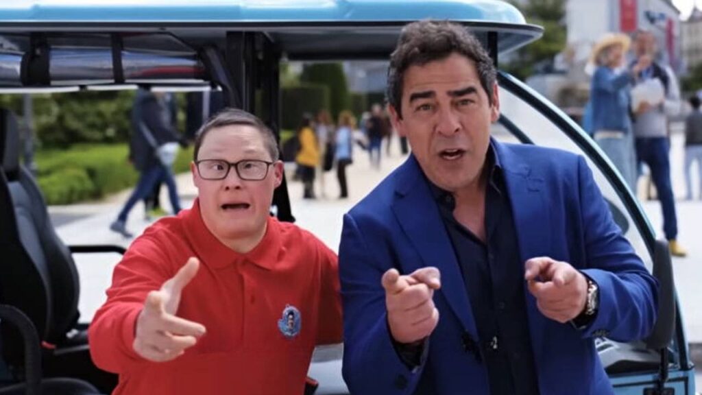 Gorka Zufiaurre interpretando a Joaquín en La Que se Avecina