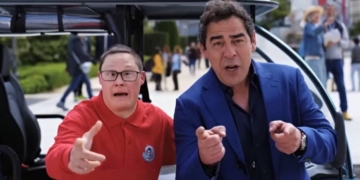 Gorka Zufiaurre interpretando a Joaquín en La Que se Avecina