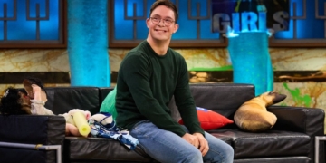 Guillermo Gracia, nadador con síndrome de Down, en La Revuelta