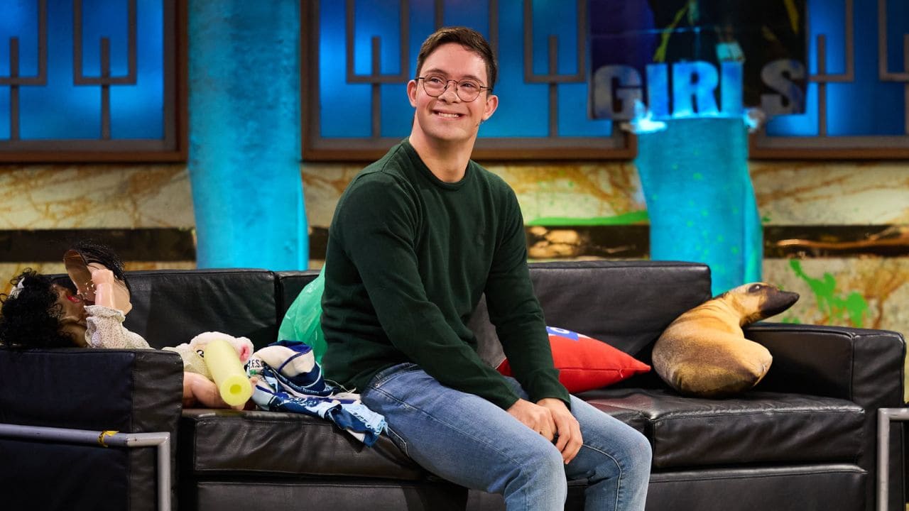 Guillermo Gracia, nadador con síndrome de Down, en La Revuelta