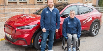 HNP Racing, equipo de automovilismo impulsado por el Hospital Nacional de Parapléjicos