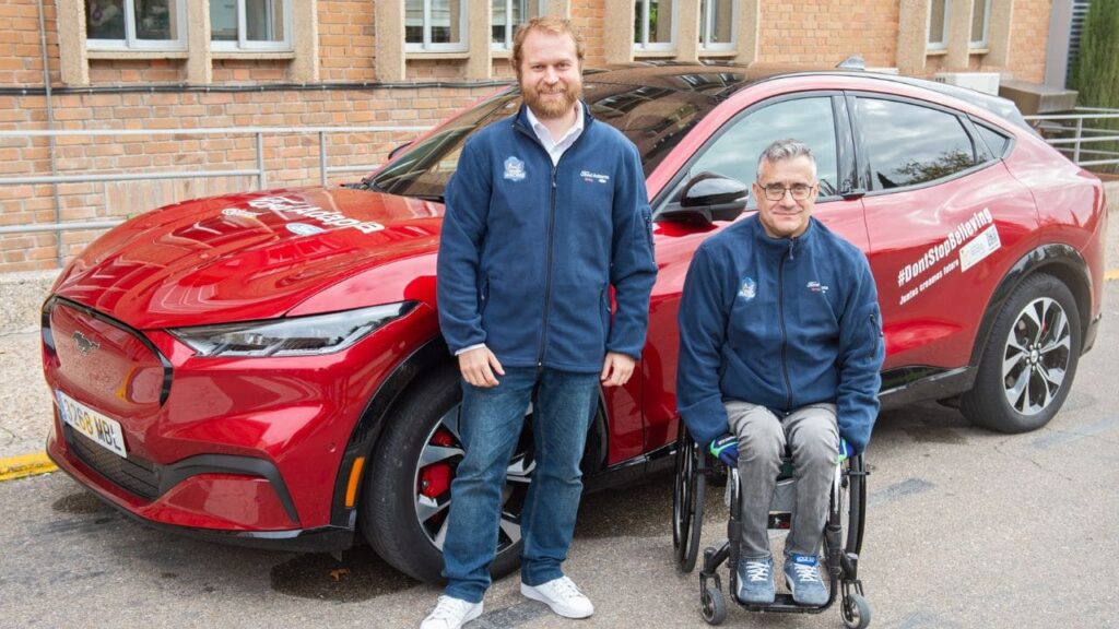 Nace el ‘HNP Racing’, primer equipo que participará en un Eco Rallye con un vehículo completamente adaptado