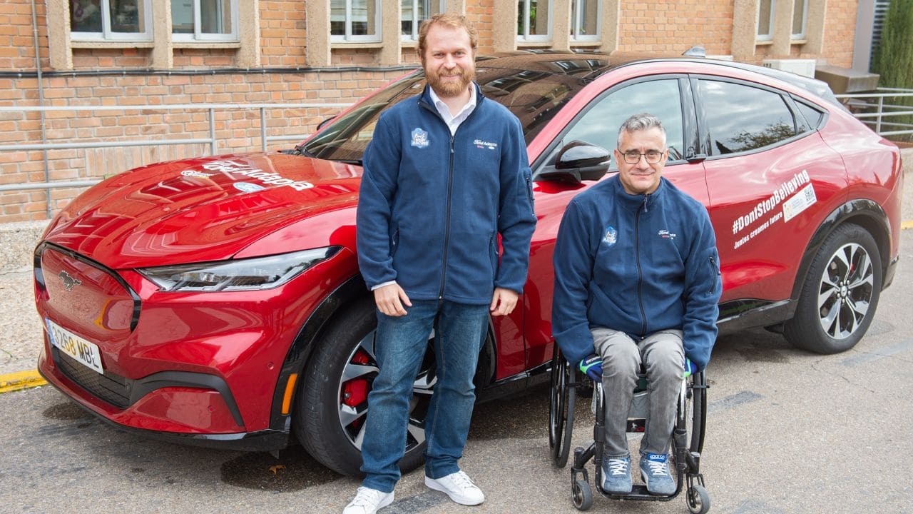 Nace el ‘HNP Racing’, primer equipo que participará en un Eco Rallye con un vehículo completamente adaptado